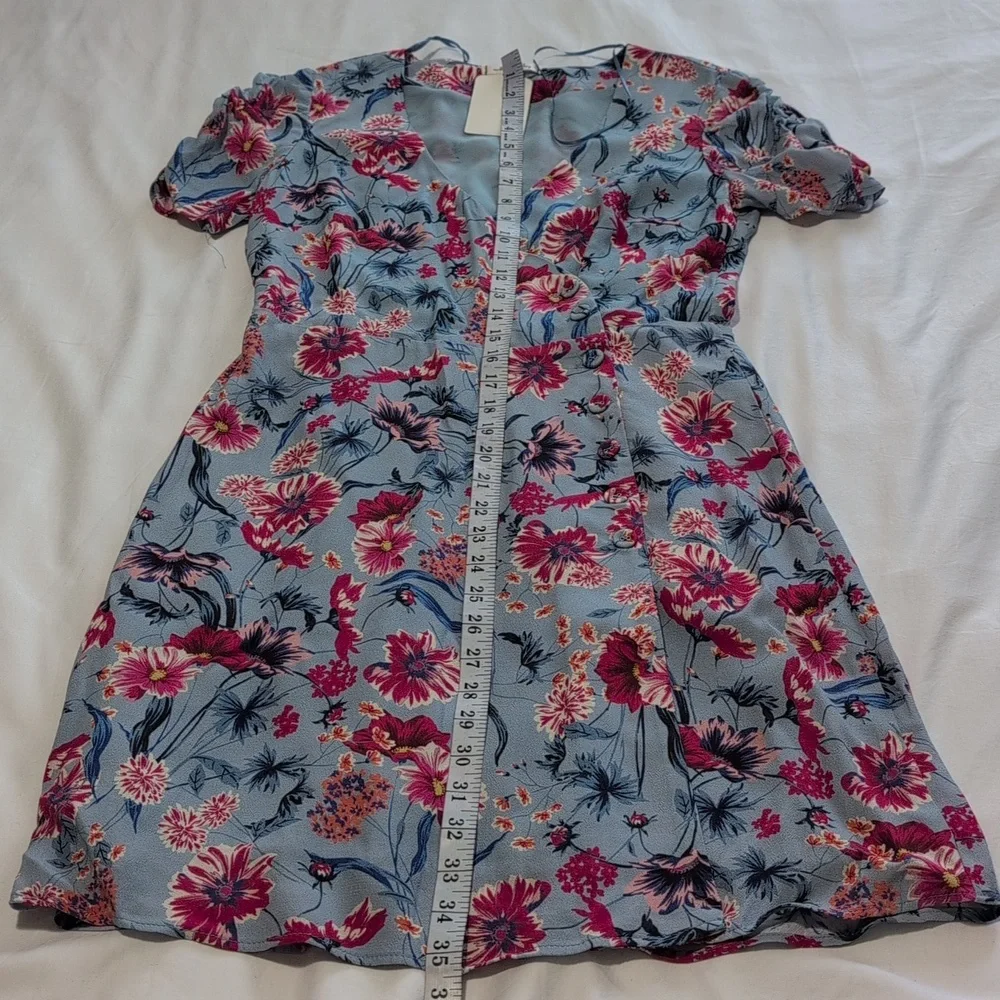 Willow and Clay Floral Women's Dress. - Picture 3 of 8